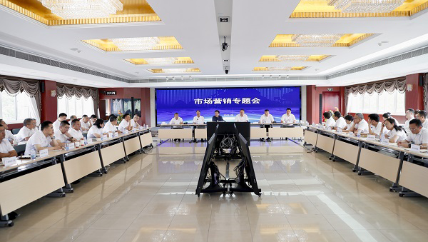 betway必威召开市场营销“百日攻坚”动员会